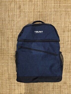 TOURIT Navy Backpack Cooler Insulated Travel Beach Picnic Bag